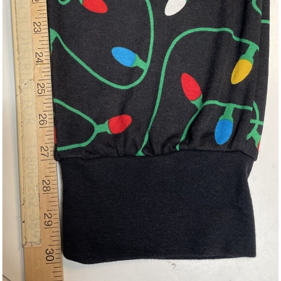 Tipsy Elves Extra Large PJs GET LIT Christmas Pajamas Set Mens XL Unisex XXL NWT - Picture 12 of 13